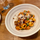 Image for article titled The Secret to Perfect Mushroom Bolognese, According to a Pro Chef